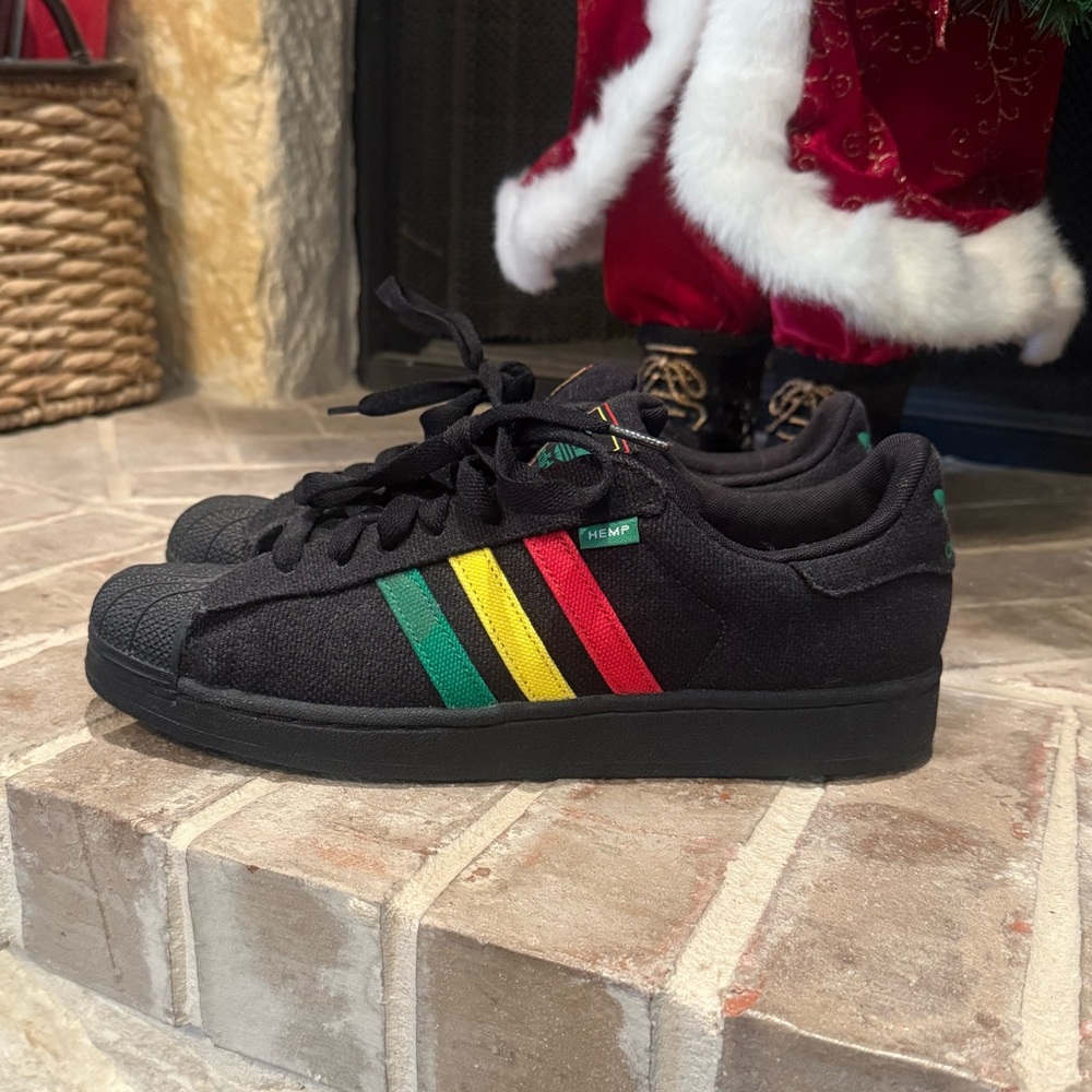 Adidas Original Superstar II 2.0 Rasta Hemp